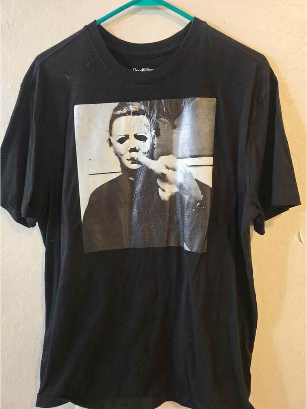 Goodfellow & Co Michael Myers Graphic T-Shirt Size L